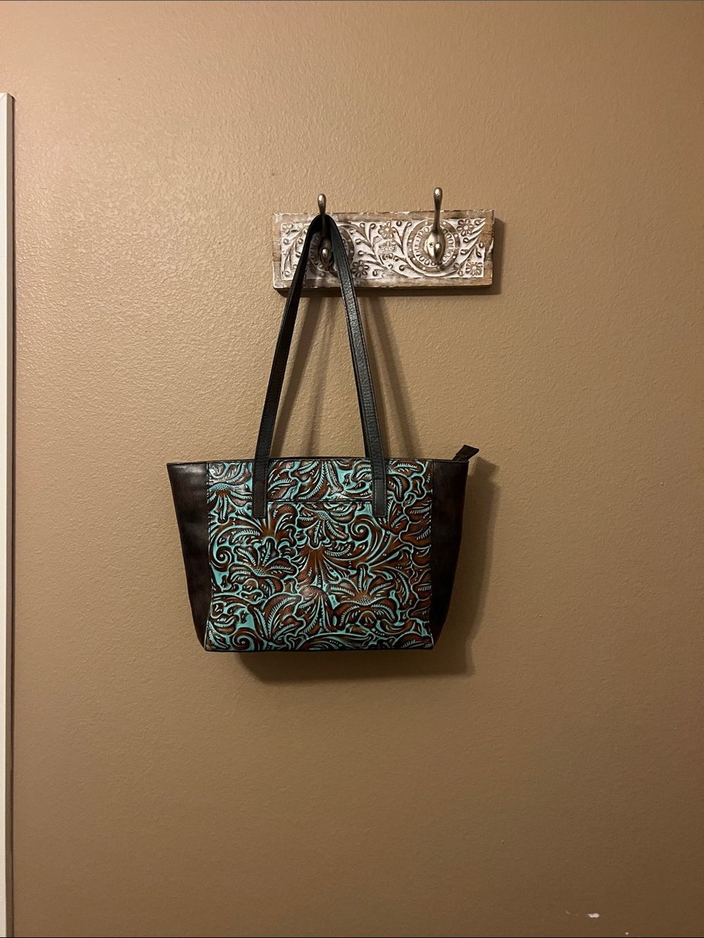 PATRICIA NASH 100%Leather with cover